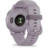 Išmanusis laikrodis Garmin vívoactive® 5 Metalinės orchidėjų spalvos aliuminio apvadas su orchidėjų spalvos korpusu ir silikoniniu dirželiu