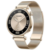 Išmanusis laikrodis Huawei Watch GT 4 Elegant Edition (41 mm), Šviesios auksinės spalvos nerūdijančio plieno korpusas su milanietišku dirželiu