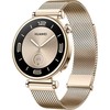 Išmanusis laikrodis Huawei Watch GT 4 Elegant Edition (41 mm), Šviesios auksinės spalvos nerūdijančio plieno korpusas su milanietišku dirželiu