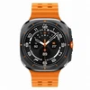 Išmanusis laikrodis Samsung L705 Galaxy Watch Ultra LTE, Titanium Pilkas