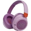 JBL Junior 460NC Belaidės triukšmą slopinančios ausinės vaikams, Rožinės