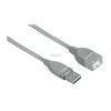 Hama USB-A – USB-A USB laidas 3 m juodas (002006200000)