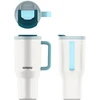 Kambukka Rio Tumbler Frosty Coconut 950ml mėlynas
