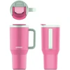 Kambukka Rio Tumbler Bubblegum Mint 950ml rožinė
