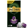 Kavos kapsulės JACOBS Lungo 8 Intenso, 52g