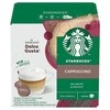 Strabucks Kavos kapsulės, suderinamos su NESCAFÉ® Dolce Gusto® Starbucks Cappuccino, 6 + 6 vnt.