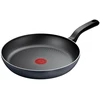 TEFAL Pan | H0560642 | Frying | Diameter 28 cm | Suitable for induction hob | Fixed handle | Juodas