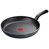 TEFAL Pan | H0560742 | Frying | Diameter 30 cm | Suitable for induction hob | Fixed handle | Juodas