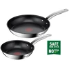 Keptuvių Rinkinys - Tefal Intuition B817S255 2-Vienetų Nerūdijančio Plieno