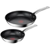 Keptuvių Rinkinys - Tefal Intuition B817S255 2-Vienetų Nerūdijančio Plieno