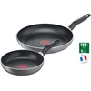 Keptuvių rinkinys Tefal Super Start C2739053, 20/26 cm, 2 vnt., tinka indukcinei kaitlentei