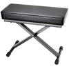 Casio Keyboard bench Adam Hall, juodas