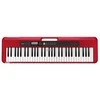Casio CT-S200 MIDI keyboard 61 keys USB Raudona, Baltas