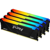 RAM Kingston KF432C16BB2AK4/32 32GB 3200MT/s DDR4 CL16 DIMM (Kit of 4) FURY Beast RGB | Kingston