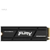 „Kingston Technology 4000G RENEGADE PCIe 4.0 NVMe SSD“ su radiatoriais