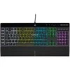 Corsair K55 RGB PRO | Klaviatūra žaidimams | su laidu | ND | USB 2.0 Type-A