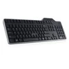 Dell Russian (QWERTY) Dell KB-813 Smartcard Reader Klaviatūra su USB jungtimi Juodas