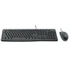 Laidinis klaviatūros ir pelės komplektas Logitech MK120, Nordic išdėstymas