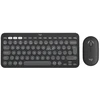 Klaviatūra ir pelė Logitech Pebble 2 Combo for Mac, grafito spalvos, Nordic išdėstymas