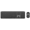 „Logitech Signature Slim“ belaidė klaviatūra ir pelė, MK950, grafitas, Nordic, belaidė