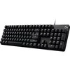 Logitech - G413 SE mechaninė žaidimų klaviatūra - juoda (šiaurietiška)