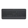 LOGITECH K650 SIGNATURE Bluetooth klaviatūra - GRAPHITE - NORDIC