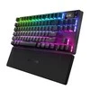 Belaidė žaidimų klaviatūra SteelSeries Apex Pro TKL 2023, su RGB LED pašvietimu, US išdėstymas (64865)