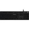 LOGITECH G512 laidinė LIGHTSYNC mechaninė žaidimų klaviatūra - CARBON - NORDIC - USB - TACTILE
