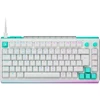Klaviatūra Logitech G512 X 75 SWE, baltas