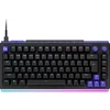 Klaviatūra žaidimams Logitech G512 X 75 su laidu magnetyczno-mechaninė su pašvietimu juoda