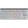 Belaidė klaviatūra Logitech G515 LIGHTSPEED TKL, Baltos spalvos, Išdėstymas: Šiaurės šalių