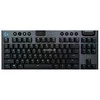 Belaidė Mechaninė žaidimų klaviatūra Logitech G915 TKL, RGB, Lightspeed, Stilius: Tactile, Išdėstymas: Šiaurės šalių
