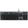 Logitech G G915 X klaviatūra Gaming USB QWERTY US International Juodas