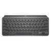 Minimalistinė Belaidė Klaviatūra su apašvietimu Logitech MX Keys Mini, Grafito spalvos, Šiaurės šalių (Qwerty) išdėstymas