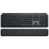 Belaidė šviečianti klaviatūra Logitech MX Keys S PLUS, Grafito spalvos su atrama delnams