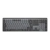 Logitech - MX Mechaninė Belaidė klaviatūra su pašvietimu - Nordic - Clicky Switch