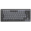 Klaviatūra Logitech MX Mechaninė. MINI belaidė ILLUM. KEYB - - GRAPHITE - PAN - NORDIC