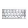 „LOGITECH MX Mechaninė Mini“, skirta MAC „Bluetooth“ apšviesta klaviatūra – PALE Pilkas – US INT'L – TACTILE
