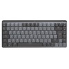 LOGITECH MX Mechaninė Mini Bluetooth Klaviatūra su pašvietimu - GRAPHITE - NORDIC - TACTILE
