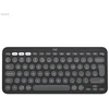 LOGITECH K380S Bluetooth klaviatūra - TONAL GRAPHITE - JAV TARPTAUTINĖ