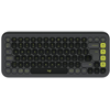 Klaviatūra Logitech Pop Icon Keys SWE (W), grafitas