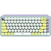 Klaviatūra Logitech POP Keys Emoji SWE (W), daydream