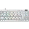 „Logitech G PRO X TKL Rapid“ žaidimų klaviatūra USB QWERTY US International Balta