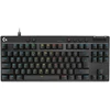 Klaviatūra Logitech G Pro X TKL Rapid Juodas
