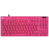 Klaviatūra Logitech G Pro X TKL Rapid Magenta