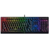 Razer | Mechaninė klaviatūra žaidimams | BlackWidow V4 X | Mechaninė klaviatūra žaidimams | su laidu | US | Žalias Mechaninė Switches (Clicky)