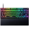 Razer Huntsman V3 Pro Tenkeyless 8KHz | Klaviatūra žaidimams | su laidu | US | Razer Analog Optical Switch Gen-2 | Juodas