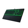 Razer | Klaviatūra žaidimams | Ornata V3 X | Klaviatūra žaidimams | su laidu | RGB LED pašvietimas | US | Silent Membrane | Juodas
