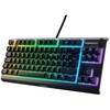 Žaidimų klaviatūra SteelSeries Apex 3 TKL, Nordic kalba, Juodos spalvos
