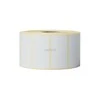 BROTHER DIRECT THERMAL LABEL ROLL 51X26 MM / 1900 LABELS/ROLL (PK OF 16)
